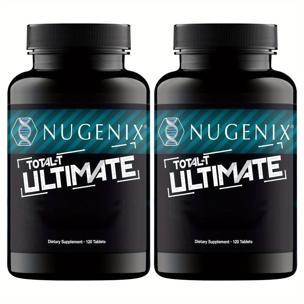 Testosterone Support Supplement with D-Aspartic Acid, Horny Goat Weed, Tribulus & Maca, Mood, Health & Vitality Booster for M