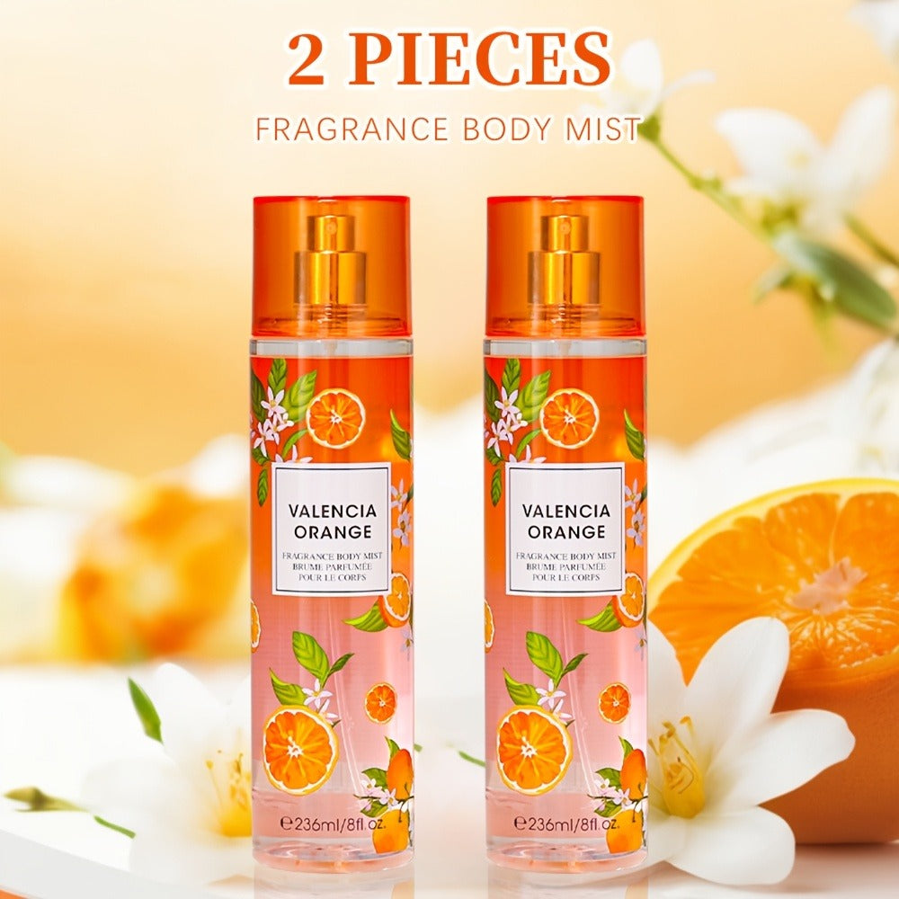 Two-Piece Fruit Scent Body Mist Set, 8 fl oz / 236ml Bottles in Nine Exact Matching Scent Options — image 12