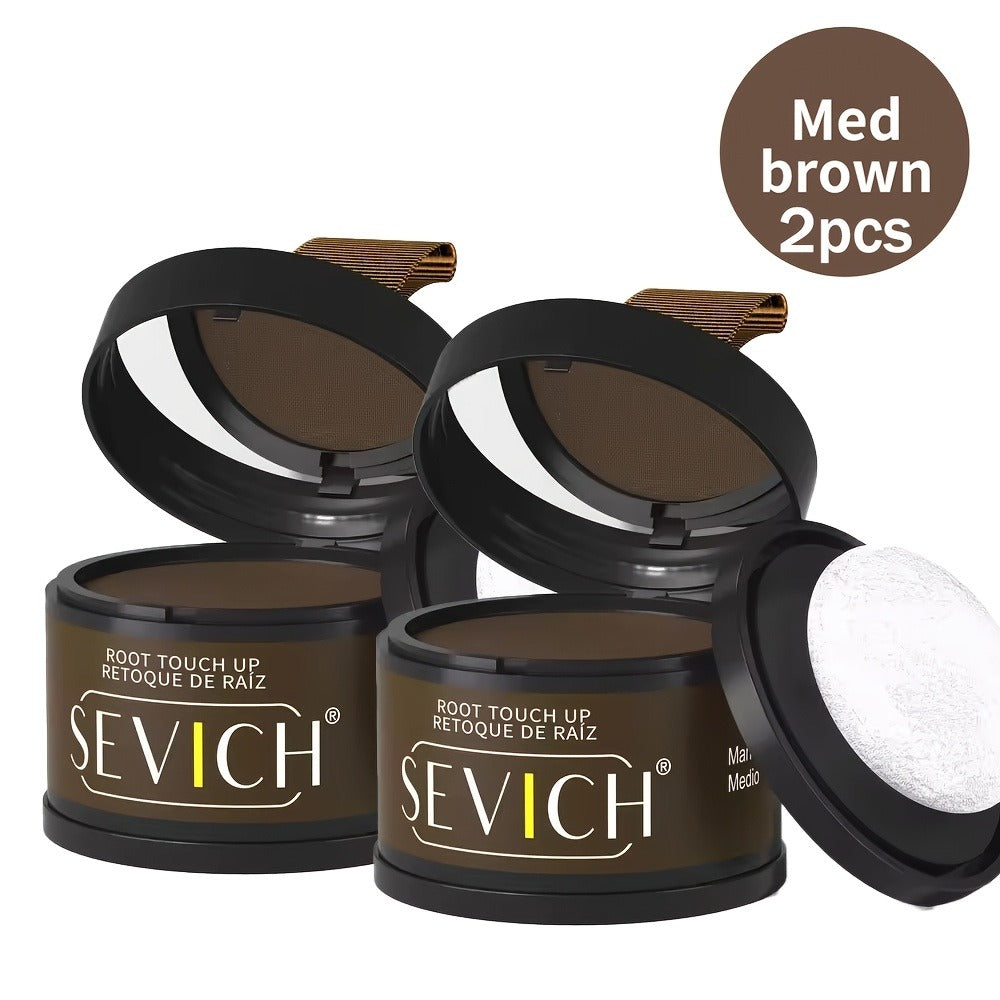 Root Touch Up Powder with Long-Lasting Resistant Formula for Thinning Hair and Gray Roots — image 13