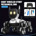 Robot Dog Toy for Kids, RC Smart Interactive Electronic Pet with Remote Control, Music & Action Show — image 17