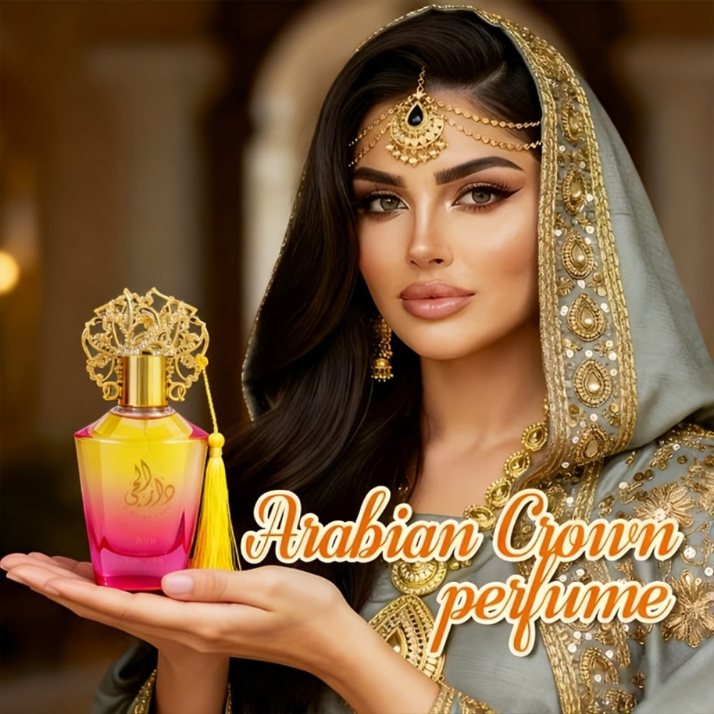 Women's Perfume Arabic Eau de Parfum 3.38 oz with Fruity Oriental Profile and Ornate Gold Bottle — image 2
