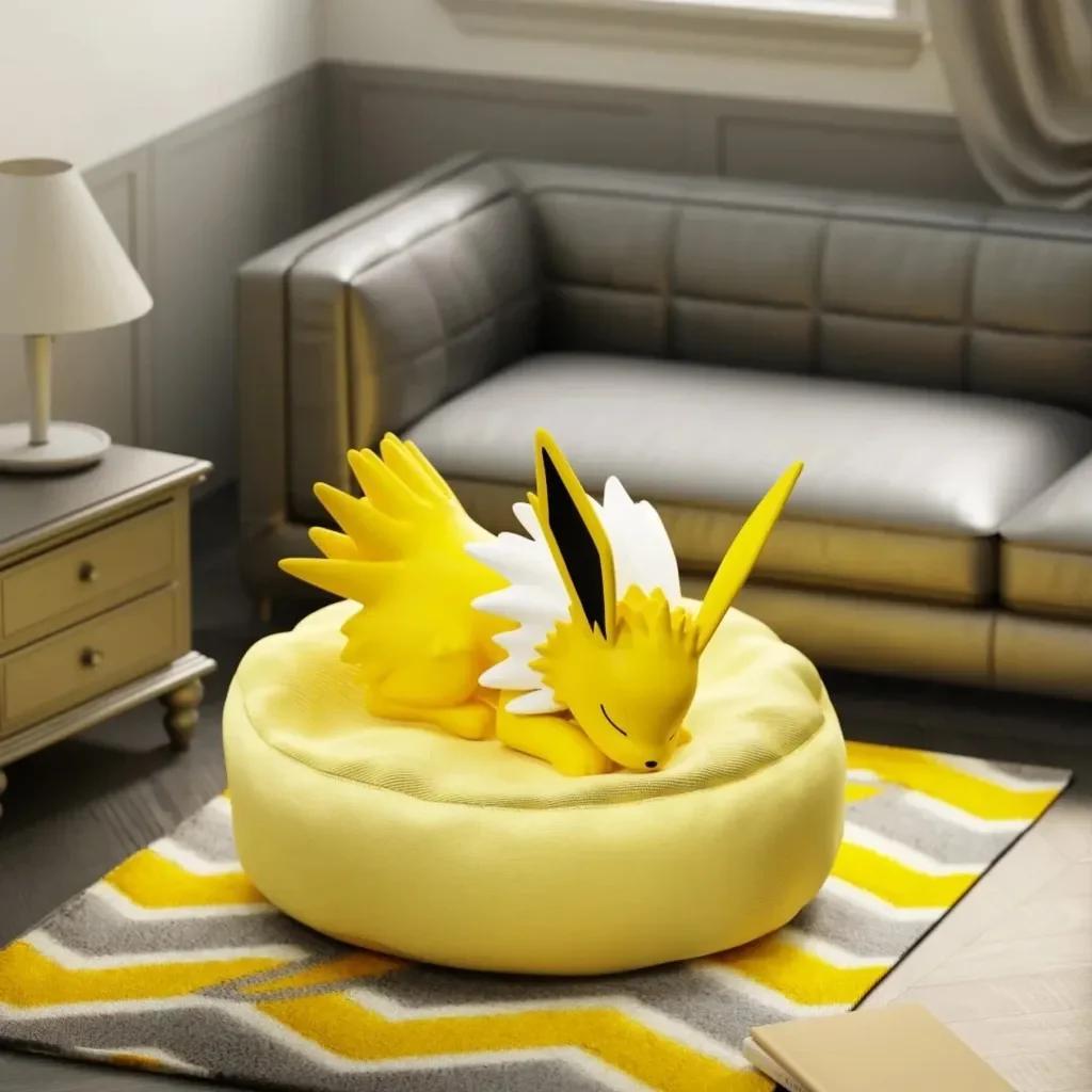 Eevee Eeveelutions Sleeping Pose Blind Box PVC Figure – All 9 Characters Vaporeon Jolteon Flareon Espeon Umbreon Leafeon Glac