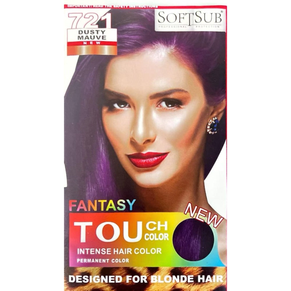 Permanent Hair Dye 20 Vivid Colors Bright Color for Home Use, Easy Application Full Coverage — image 19