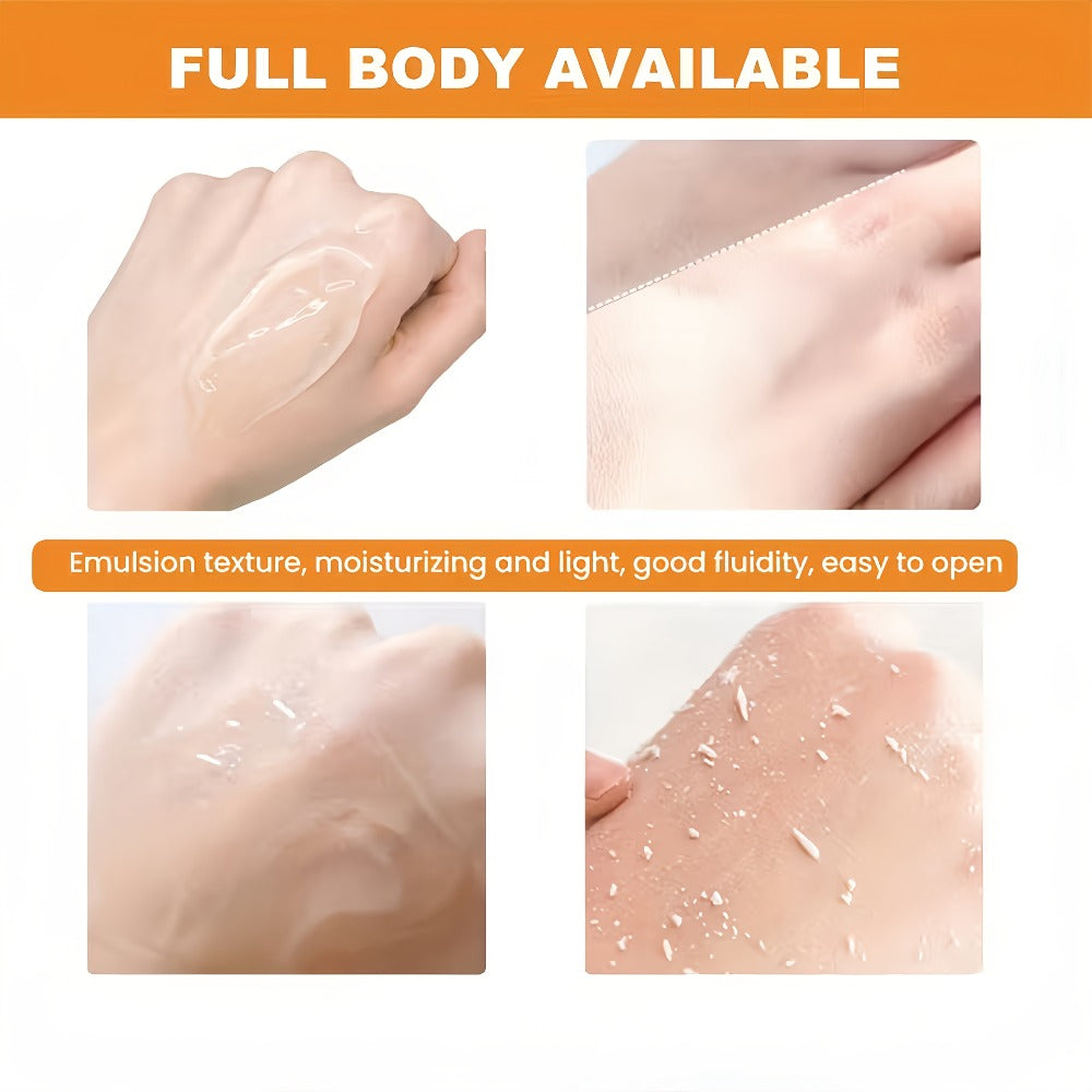 Orange-Label Facial Exfoliating Gel, 50g Tube with Niacinamide, Ascorbic Acid and Orange Fruit Extract Panel — image 7