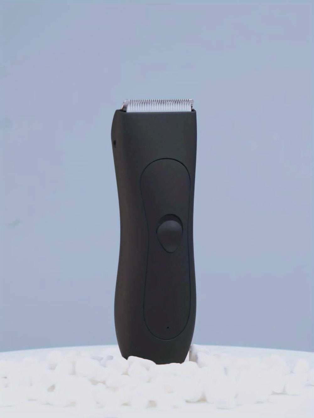 Ceramic-Blade Body Hair Trimmer with IPX6 Rating, Two Guide Combs and Black or Purple Options — image 15