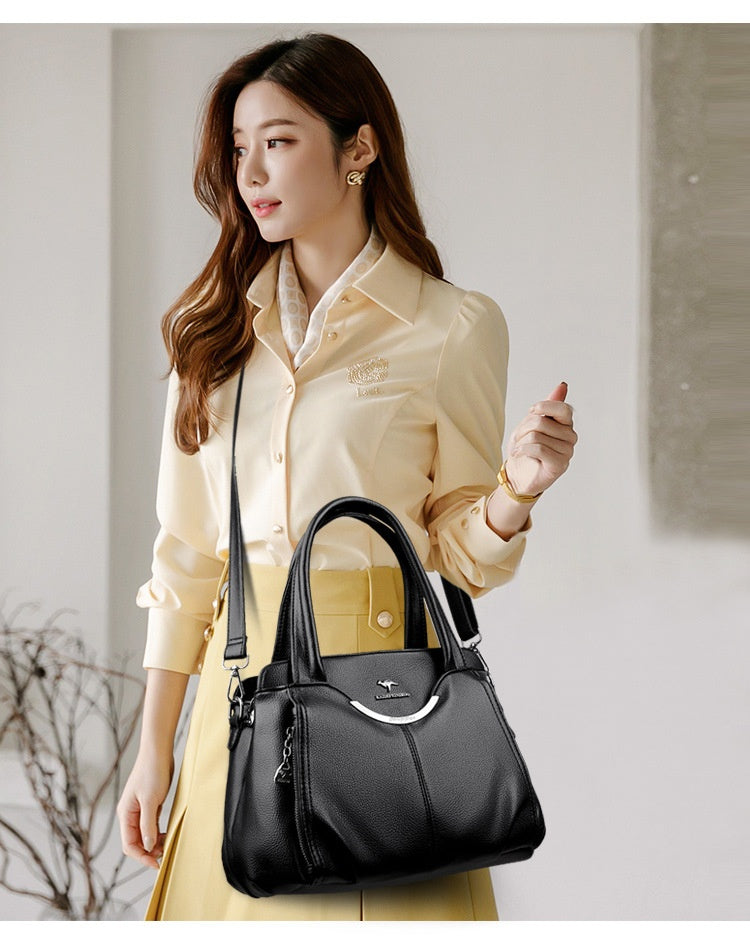 Large-capacity Shoulder Bag For Middle-aged Women