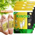 Foot Detox Pads 30 Pack Bamboo Vinegar Ginger Powder Natural Plant Ingredient Deep Cleansing Moisturizing Patches — image 23