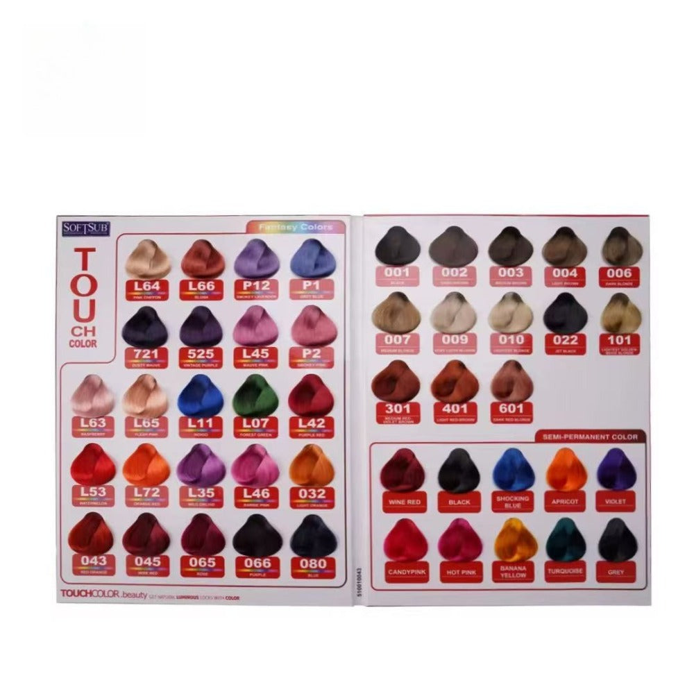 Permanent Hair Dye 20 Vivid Colors Bright Color for Home Use, Easy Application Full Coverage — image 10