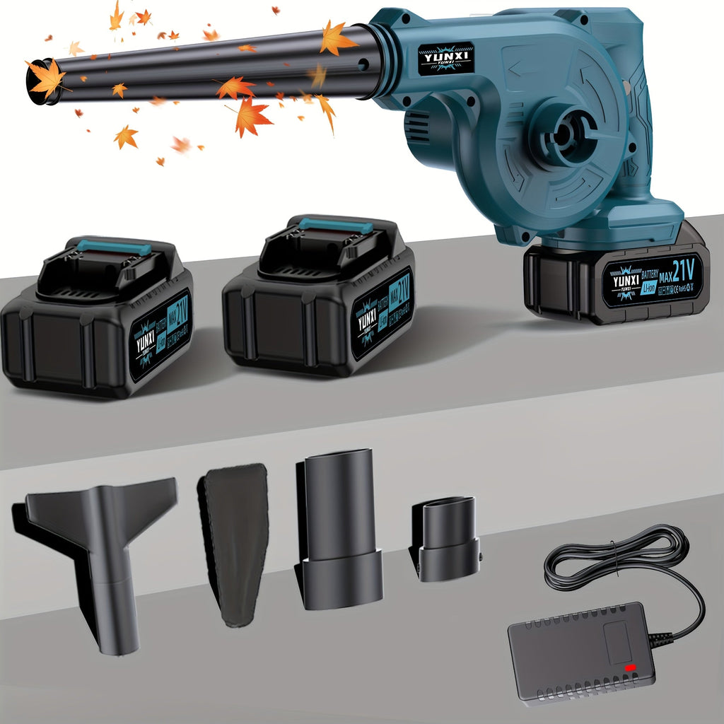 Leaf Blower Cordless for Garden, Patio and Yard Use, with the Listed Configuration, for Everyday Use and Organized Storage — 