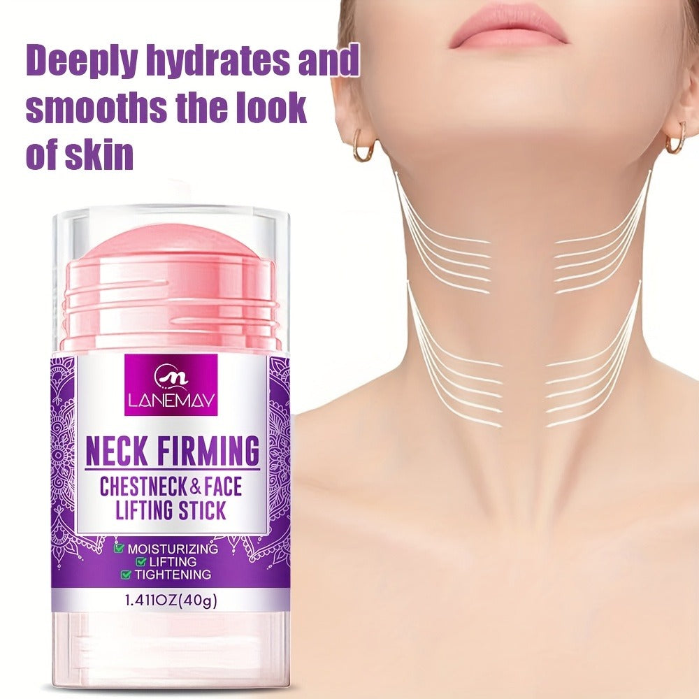 Retinol Collagen Face & Neck Stick 3pcs Set - Lifting Tightening Skin Care Stick, Portable Daily Skincare for All Skin Types 