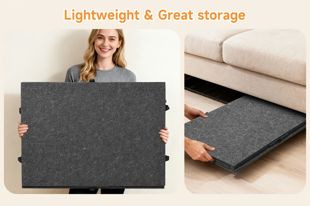 Puzzle Mat for 1000 and 1500 Piece Jigsaw Puzzles in an Extra Large Foldaway Felt Roll-Up Design — image 13