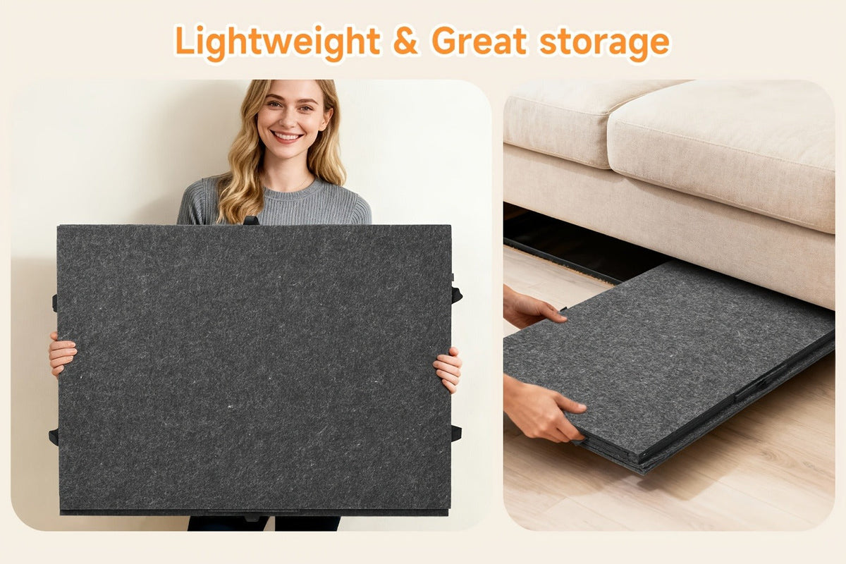 Puzzle Mat for 1000 and 1500 Piece Jigsaw Puzzles in an Extra Large Foldaway Felt Roll-Up Design — image 13