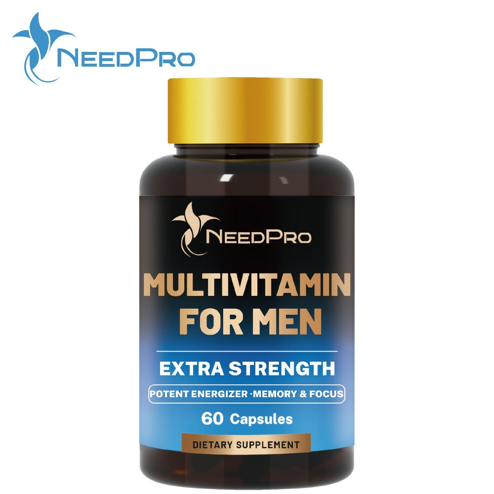Dietary Supplement Men’s Multivitamin Capsules with Vitamins A, C, D, B6, B12, Zinc, Biotin and Folate — image 3