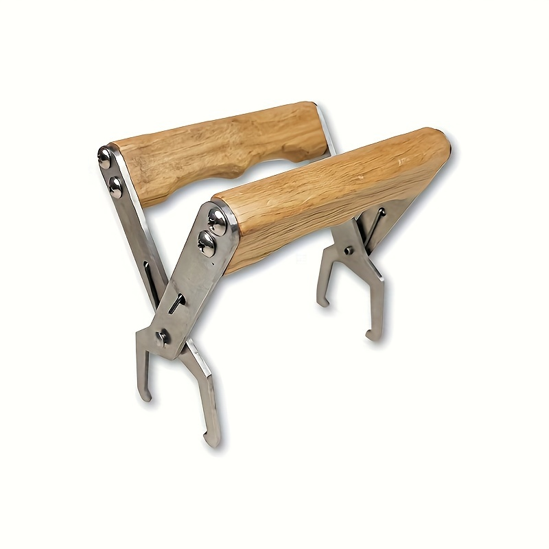 15-Piece Beekeeping Tool Kit with Bee Smoker, Brush, Hive Scrapers, Frame Grip and Queen Accessories — image 5