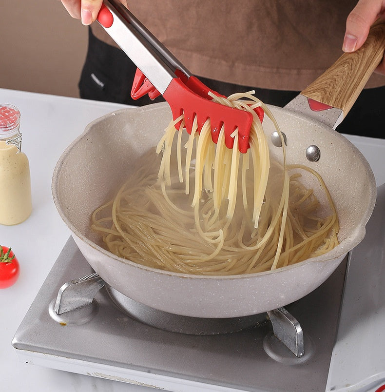 Multifunctional Food Tong Made Of Silica Gel