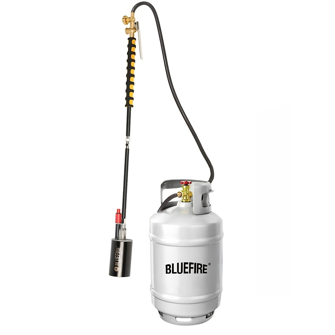 Propane Weed Torch, Flame Weeder Ice Melter Outdoor Roof Driveway for Garden, Patio and Yard Use — image 10