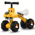 Baby Balance Bike 4 Wheels with Adjustable Seat Toddler Walker Ride On Toy with the Listed Color, Size or Set Options for Eve