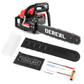 62CC 20-Inch Gas Chainsaw Kit in Five Colors with Bar Cover, Tool Pouch and Fuel Container — image 4