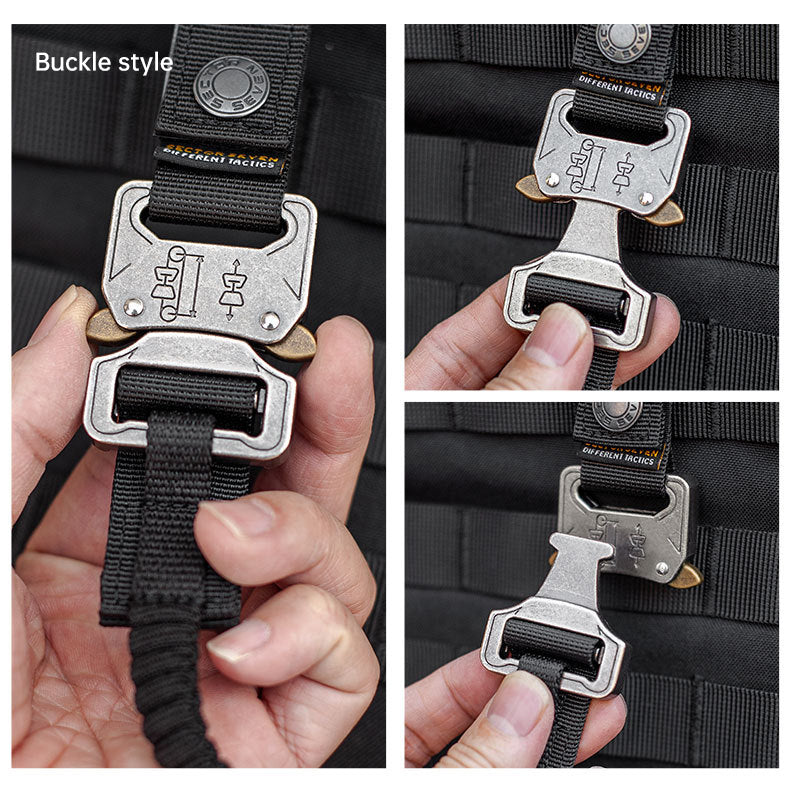 Func. tool rope, equip. tools, phone anti-loss hooks, bag & pant dec. ropes