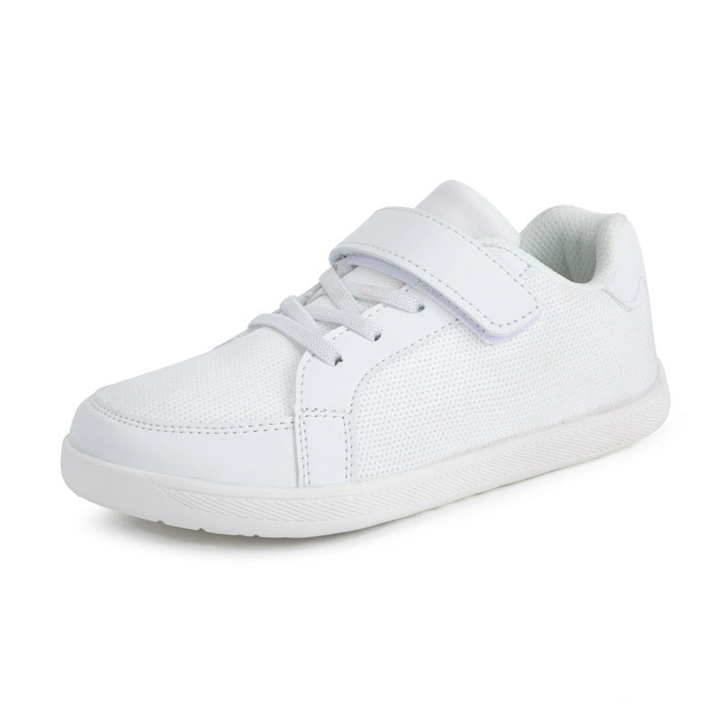Children's Low-top Velcro Wide Toe Shoes
