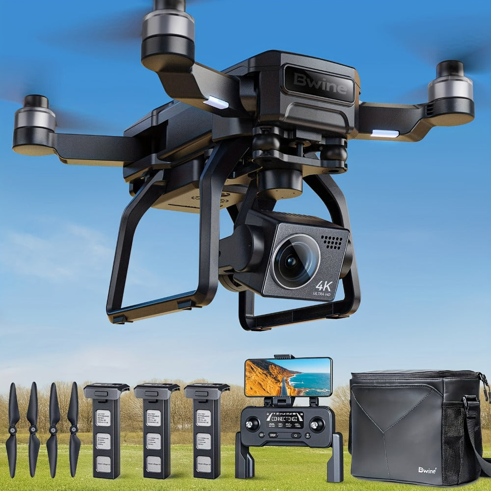 Bwine F7GB2 4K GPS Drone with 3-Axis Gimbal with the Listed Color, Size or Set Options for Everyday Use — image 2