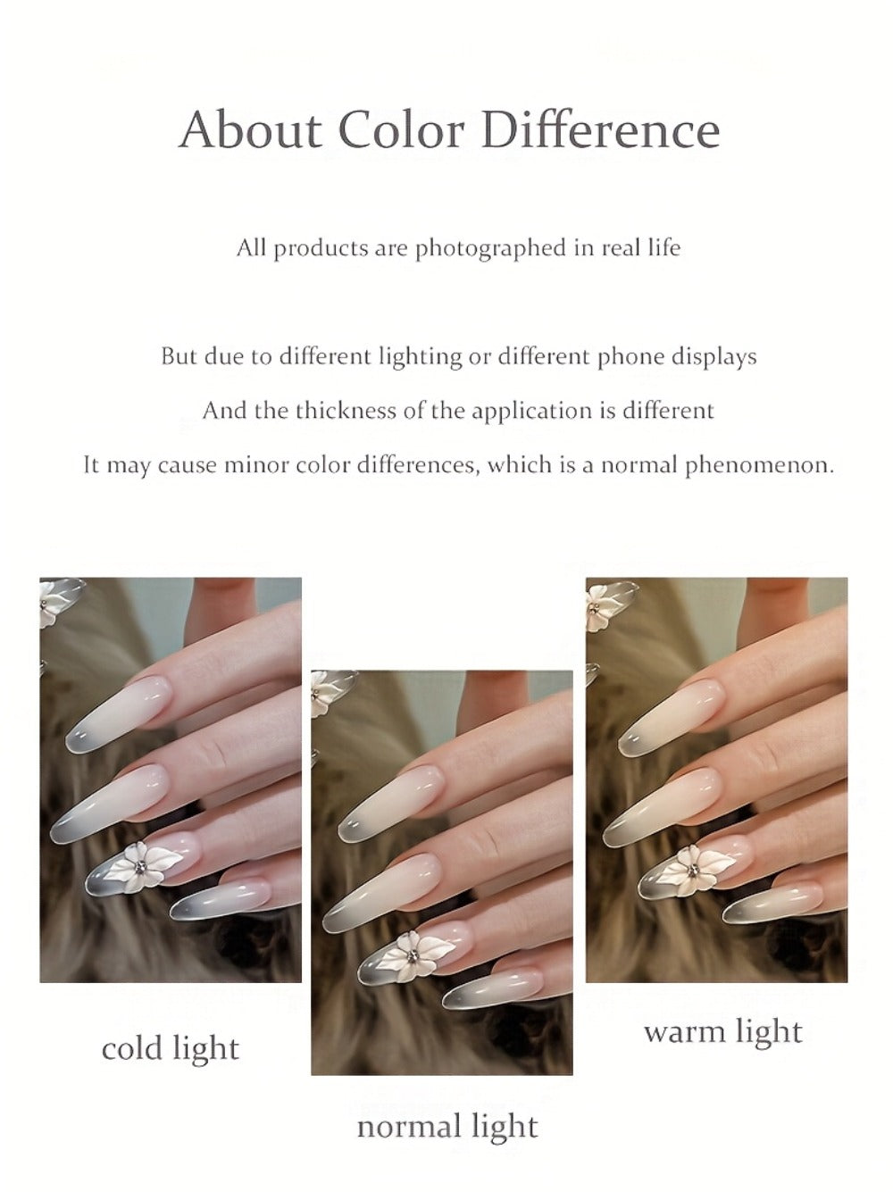 Gel Nail Polish Set with MORDDA Label, 9 Gradient Colors in the Yi Qiu Ci Nine-Grid Palette — image 22