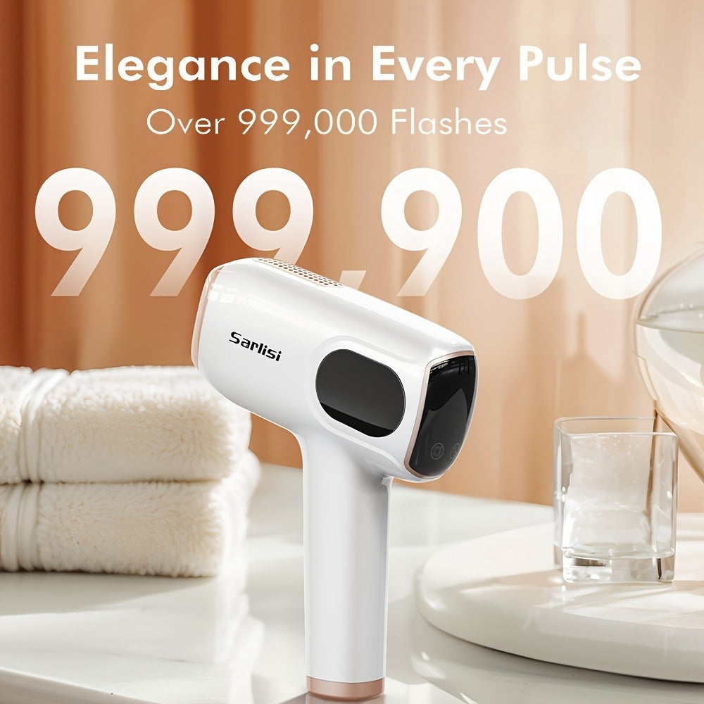 Sarisili AI01 IPL Hair Removal Device with Nine Intensity Levels, Manual and Auto Flash Modes and Display — image 3