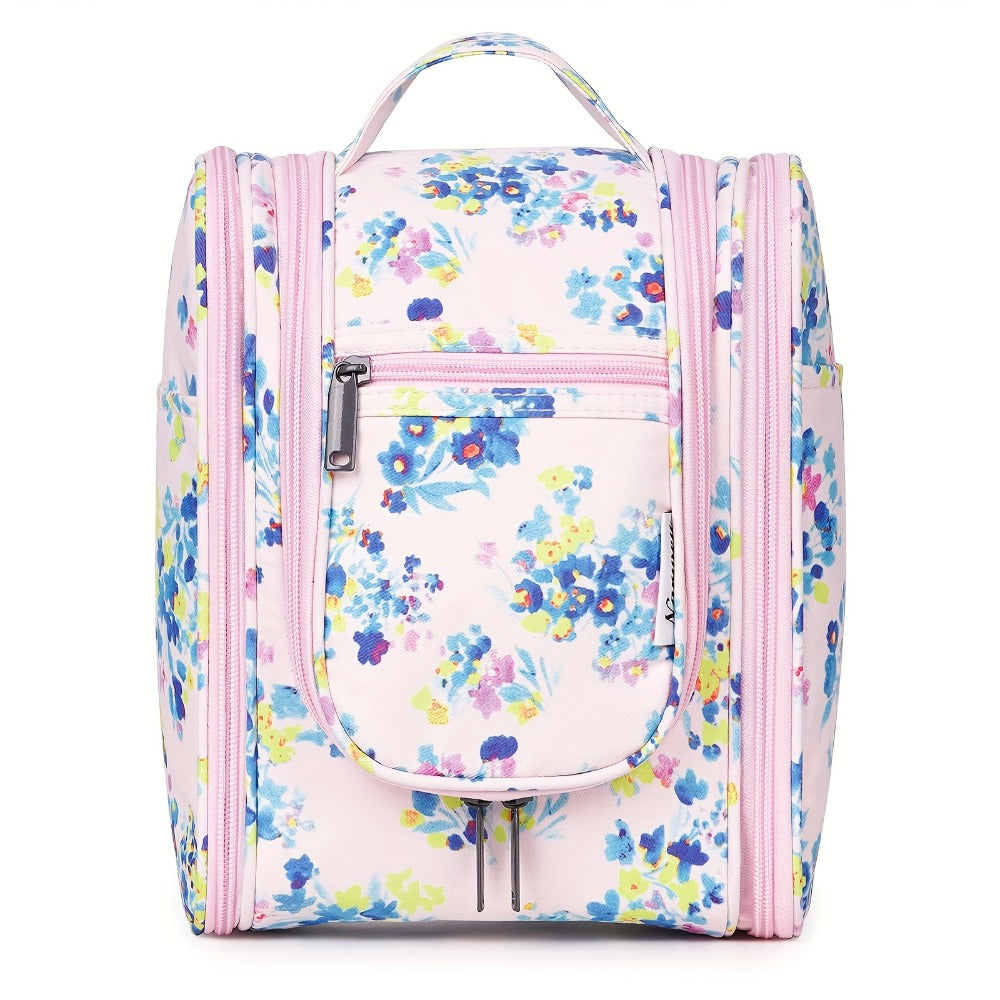 Toiletry Bag Hanging Large-Capacity Makeup Organizer with Hook, Multiple Compartments and 16 Print Options — image 18