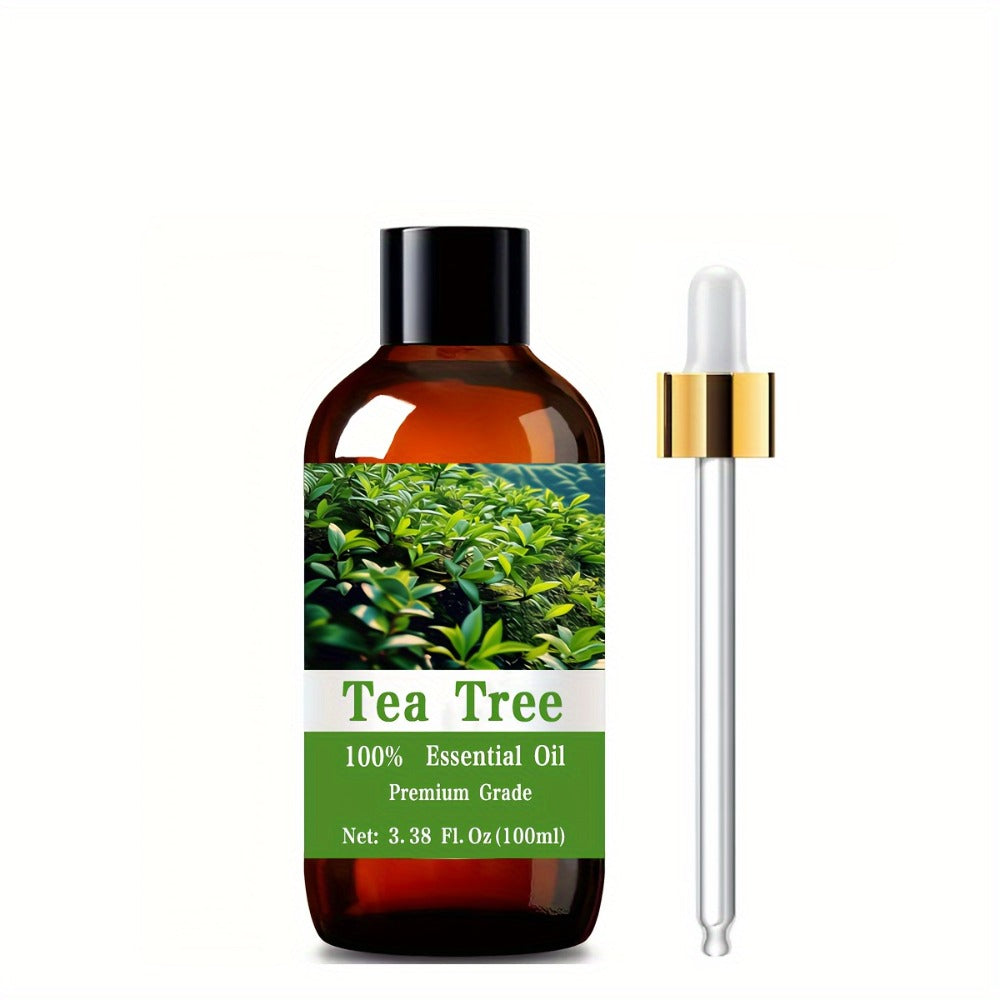 Essential Oil Tea Tree Aroma in 100ml Bottle for Nail, Hair, Scalp, Skin, Massage and Diffuser Use — image 3