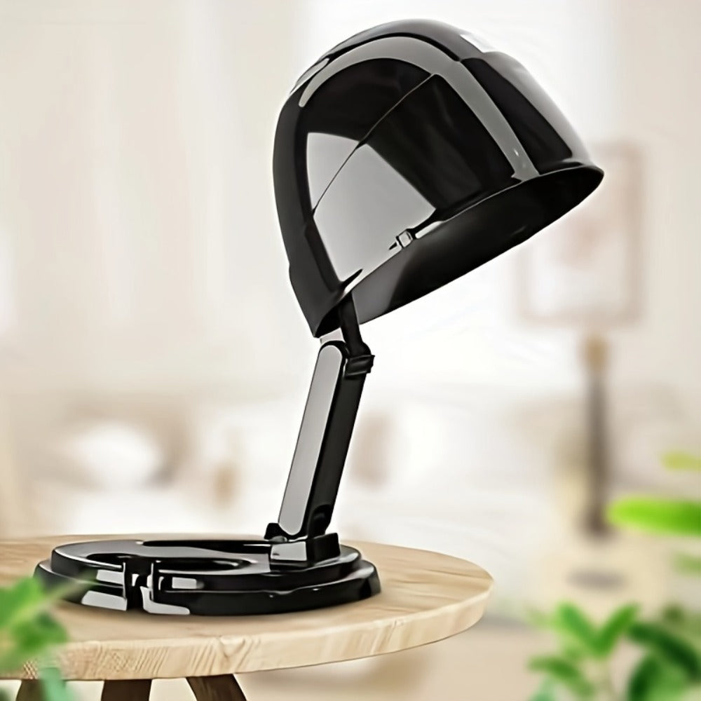 1875W Ionic Hooded Hair Dryer Bonnet Sit Under Hair Dryer for Women 3 Heat Settings, for Home, Travel and Salon Hair Styling 