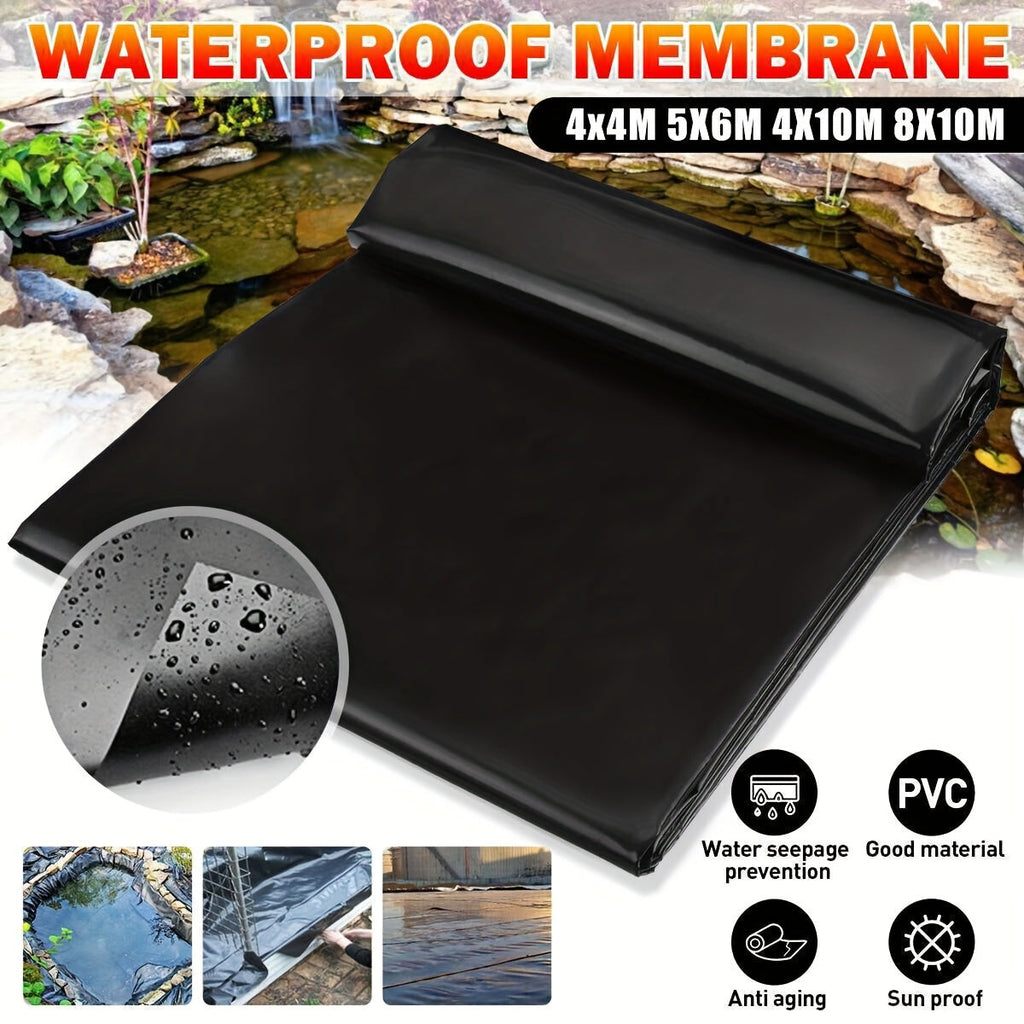 Fish Pond Liner 4.7 Mil HDPE – Koi Pond, Waterfall & Garden Fountain — image 2
