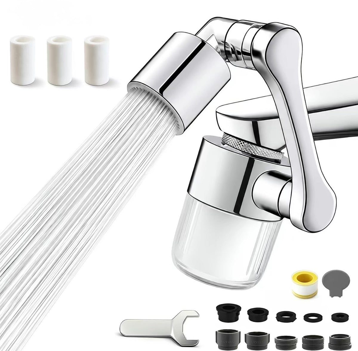 AquaSwirl Faucet Aerator Filter