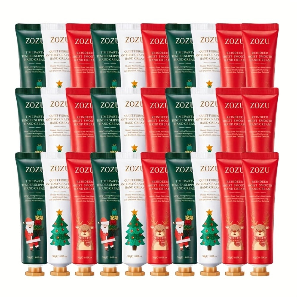 Travel Hand Cream Bulk Gift Set 20 30 Pcs – Glycerin & Lactic Acid Mini Moisturizing Lotion for Dry Hands & Body — image 5