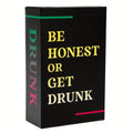 Be Honest or Get Drunk Adult Card Game with Black Box, Truth-Style Prompts and Optional Drinking-Themed Play — image 6