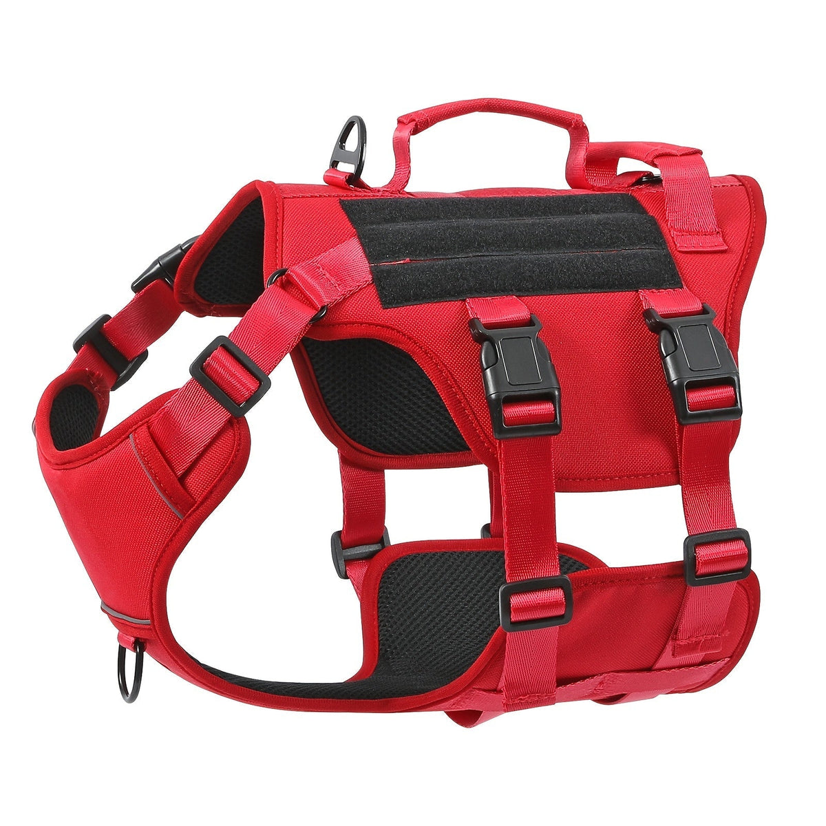 Full-Body Dog Vest Harness with Dual Top Handles in Six Colors and S, M, L or XL Sizes Pictured — image 12
