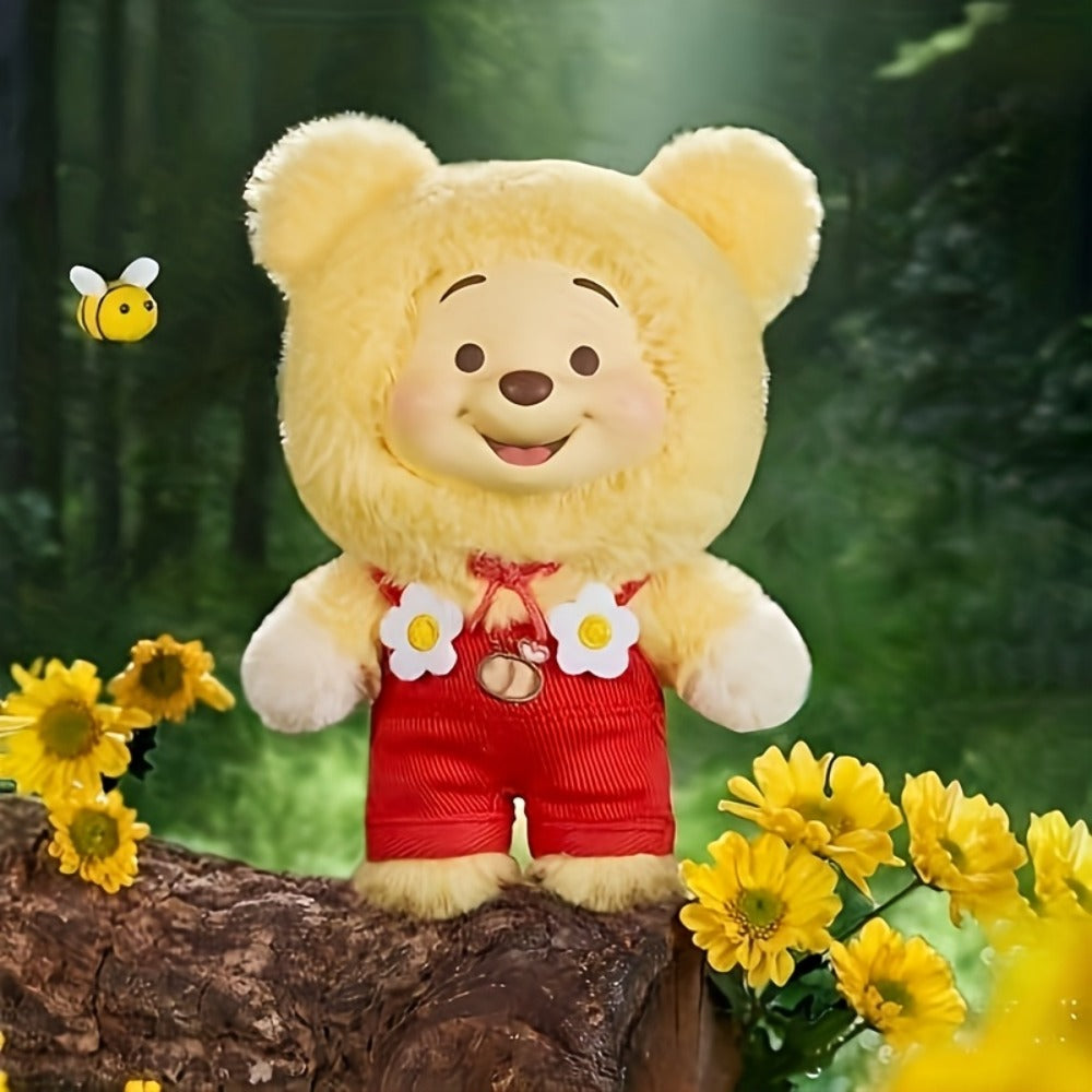 Winnie the Pooh Plush Toy MINISO Disney Candy Series, Licensed Stuffed Animal 1pc Random Style — image 8