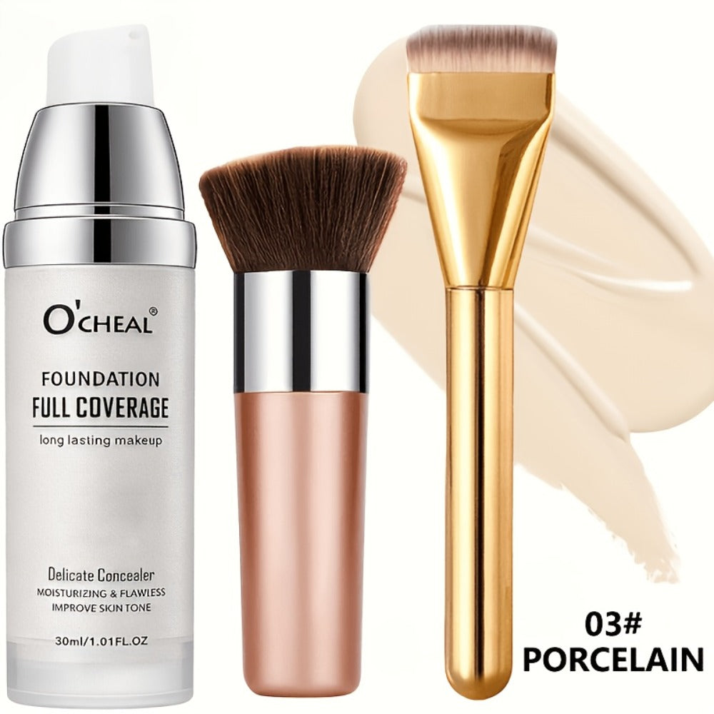 Air Cushion Foundation 2.0 Full Coverage Matte Finish Moisturizing Lightweight Buildable Liquid Foundation — image 8