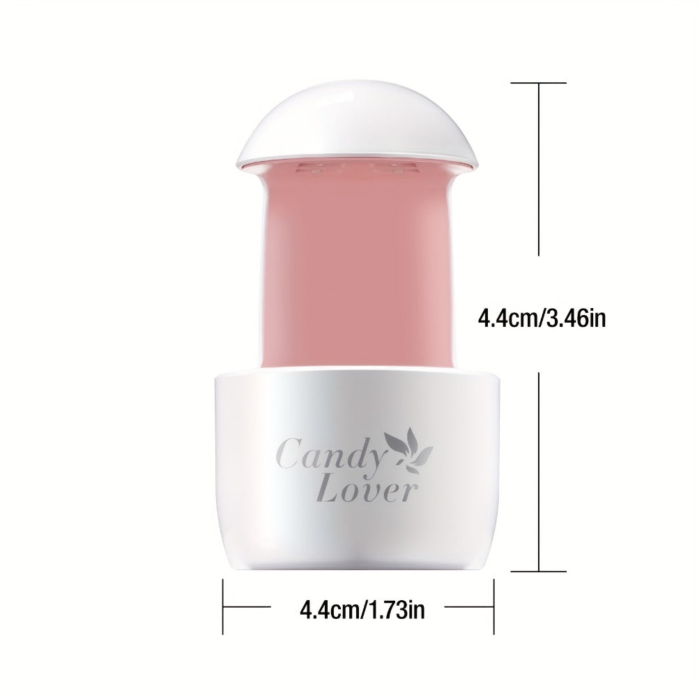 Mini UV LED Nail Lamp, Portable Compact Gel Nail Curing Light for Travel & Home, Fast Gel Polish Dryer — image 4