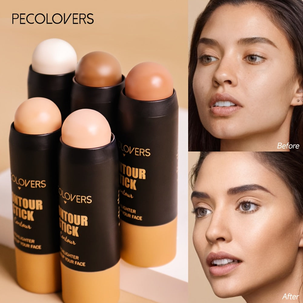 Concealer Cream Set 5 Shades Full Coverage for Dark Circles Pores Blemishes – Buildable Silky Smooth Formula — image 1
