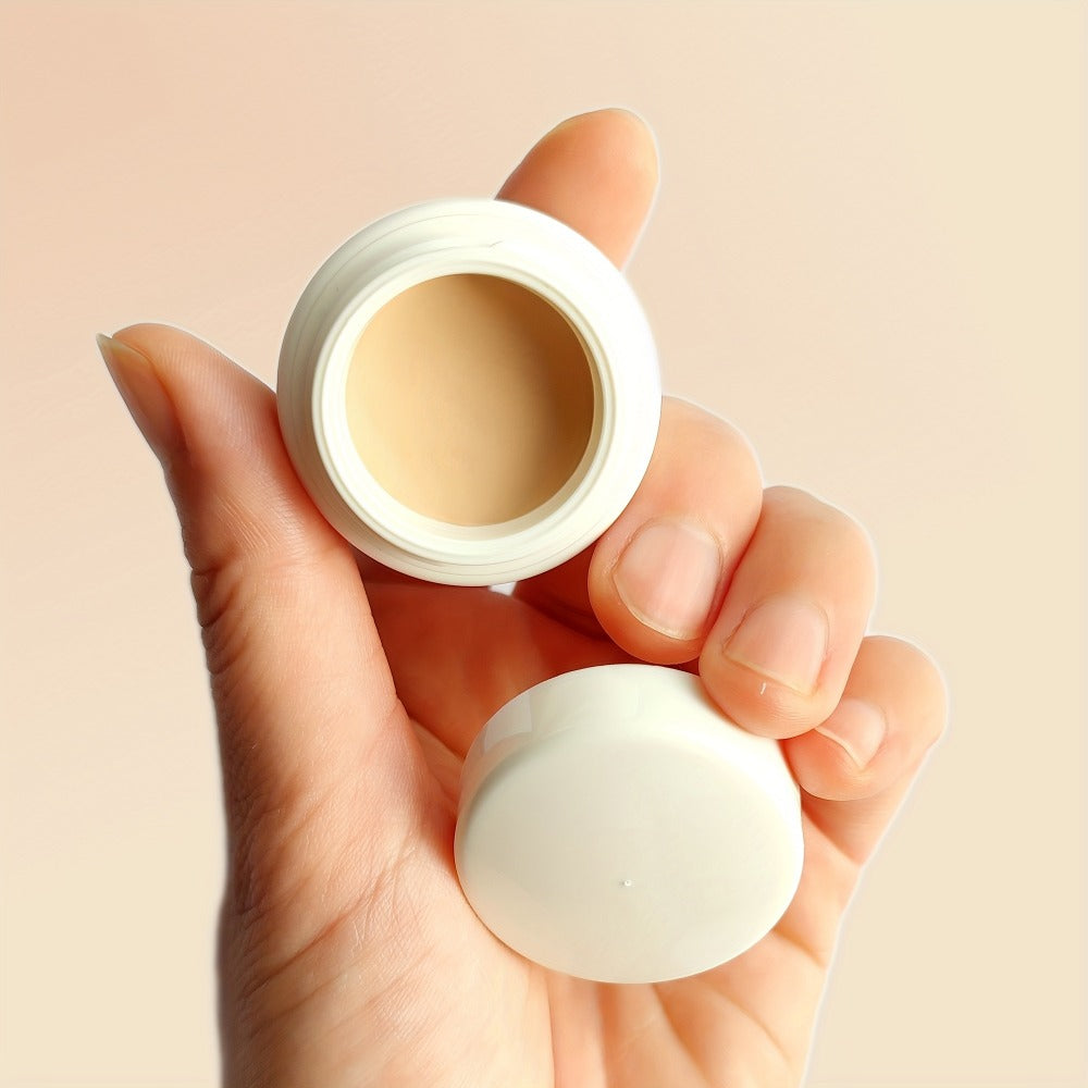 Three-Piece Cream Concealer Pot Set with Style 1, Style 2 and Style 3 Shades for Face Makeup Blending — image 14