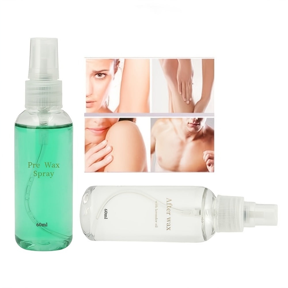 Pre & Post Wax Oil Spray for Hair Removal – Moisturizing Waxing Treatment for Legs Underarms Face & Bikini Line — image 9