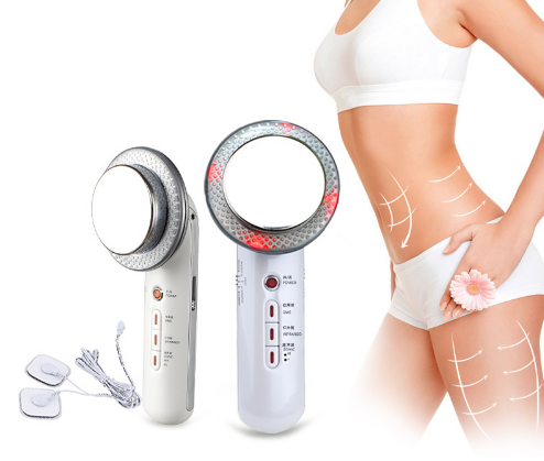 Handheld Ultrasound Body Massager - Skin Care & Slimming Device