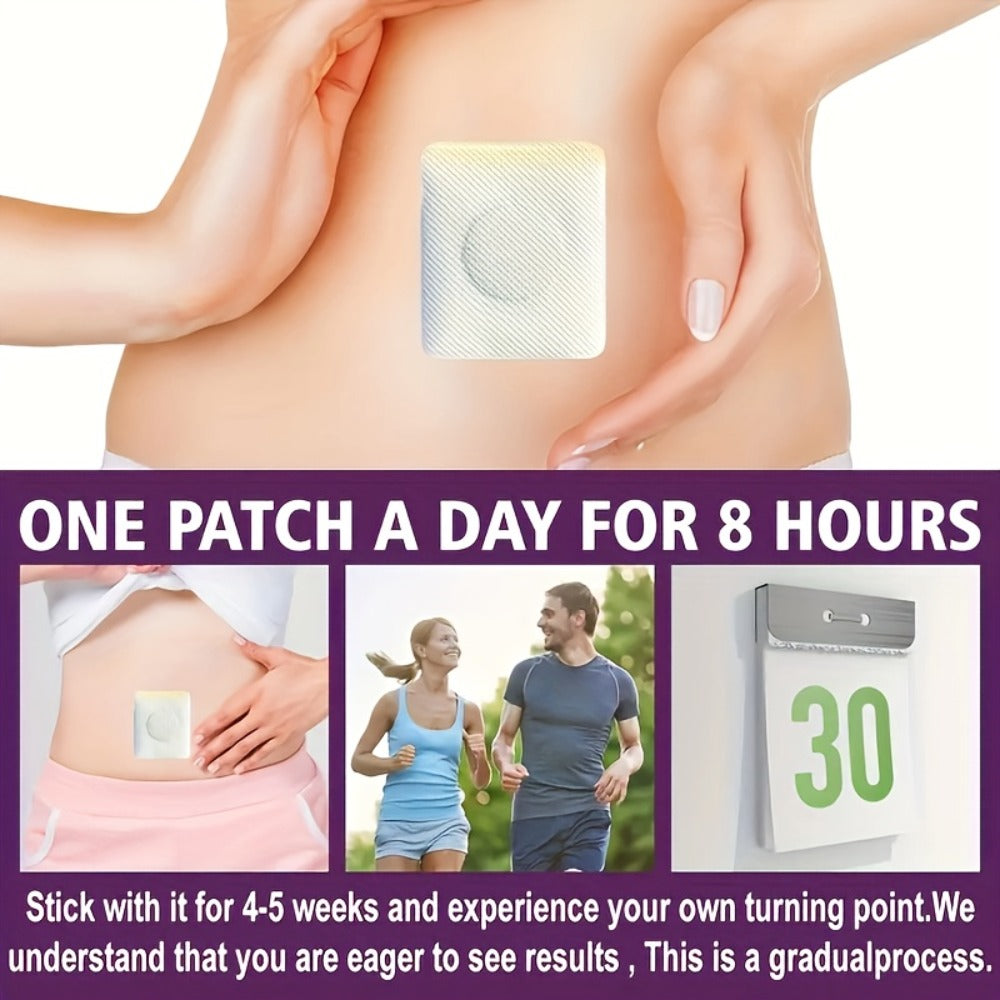 Belly Button Firming Patches 60 Pcs – Bee Venom Natural Botanical Navel Patches with Long-Lasting Adhesion — image 8