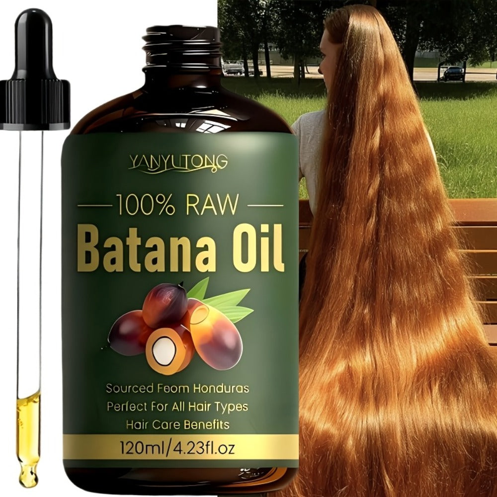 Batana Oil Hair Growth Treatment Large Capacity Deep Moisturizing Hydrating Split End Repair Dry Damaged Hair Scalp Activatio