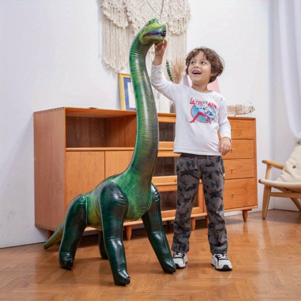 Inflatable Brachiosaurus Dinosaur Toy 51 Inch, Giant Dinosaur Inflatable for Kids Party Decorations — image 1