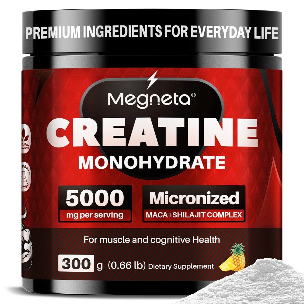 Micronized Creatine Monohydrate 5000mg Powder 300g 60 Servings, No Artificial Sweeteners or Flavors — image 17