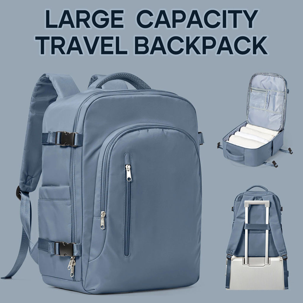 Laptop Bag Travel Backpack For Women Large Capacity Easyjet