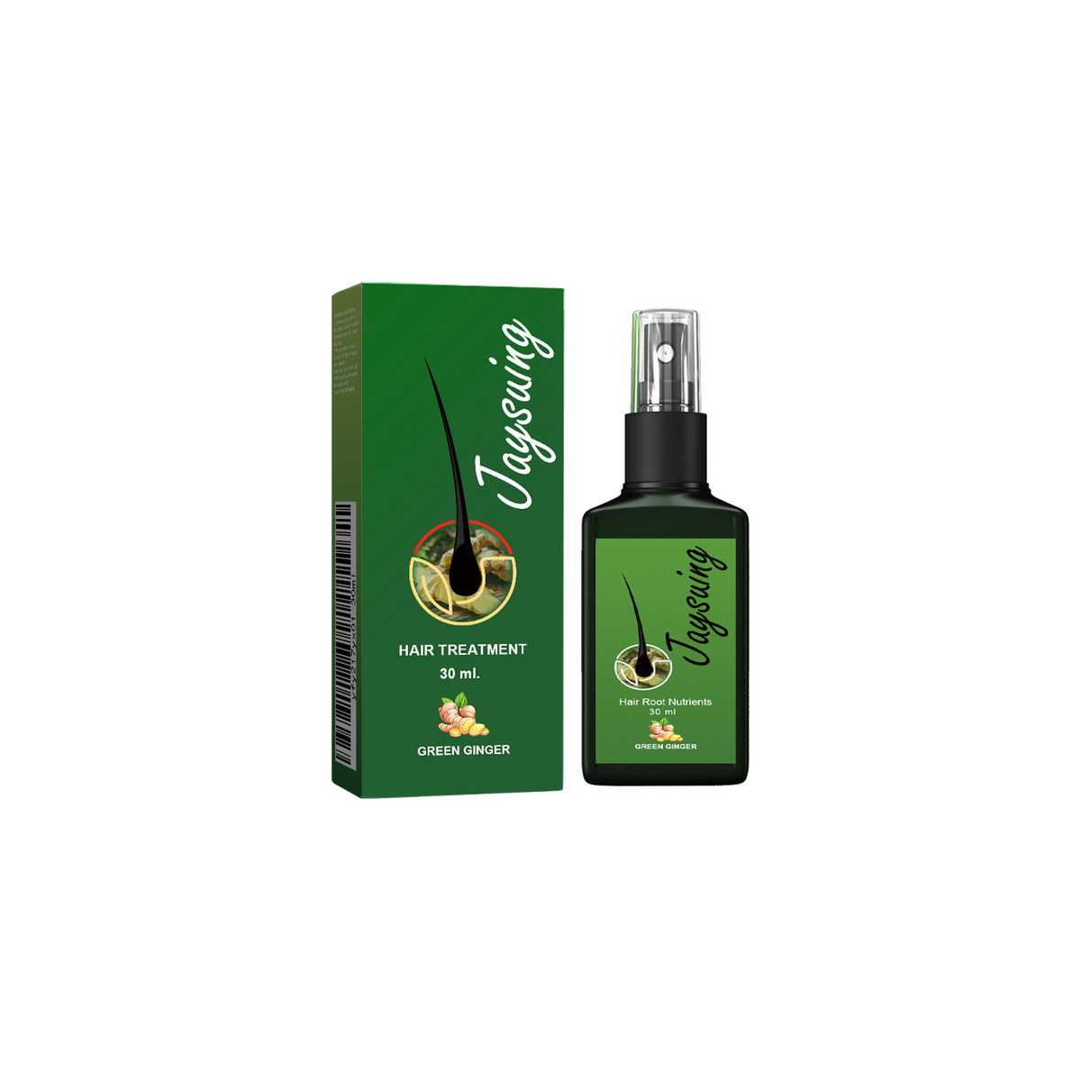 Hair Care Solution Gently Nourishes And Massages Scalp, Moisturizes And Softens Hair Care Spray
