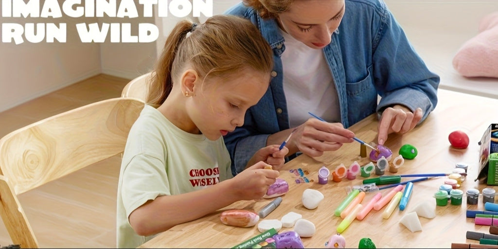 Stone Painting Set Glow in the Dark for Kids with the Listed Color, Size or Set Options for Everyday Use — image 12