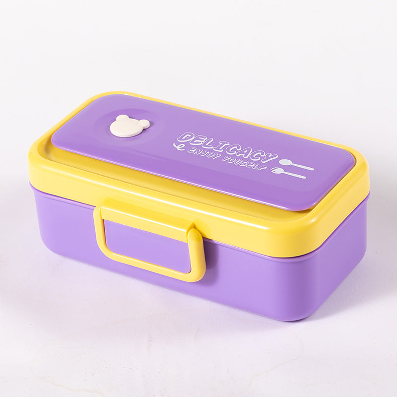Cartoon cute fashion microwaveable lunch box portable lunch box - V.I.P Digital Presence